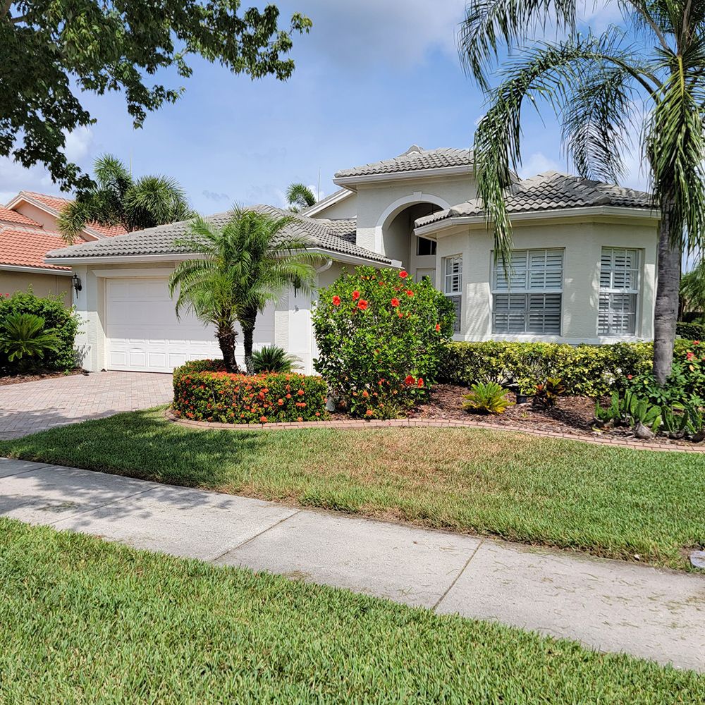 Exterior painting services