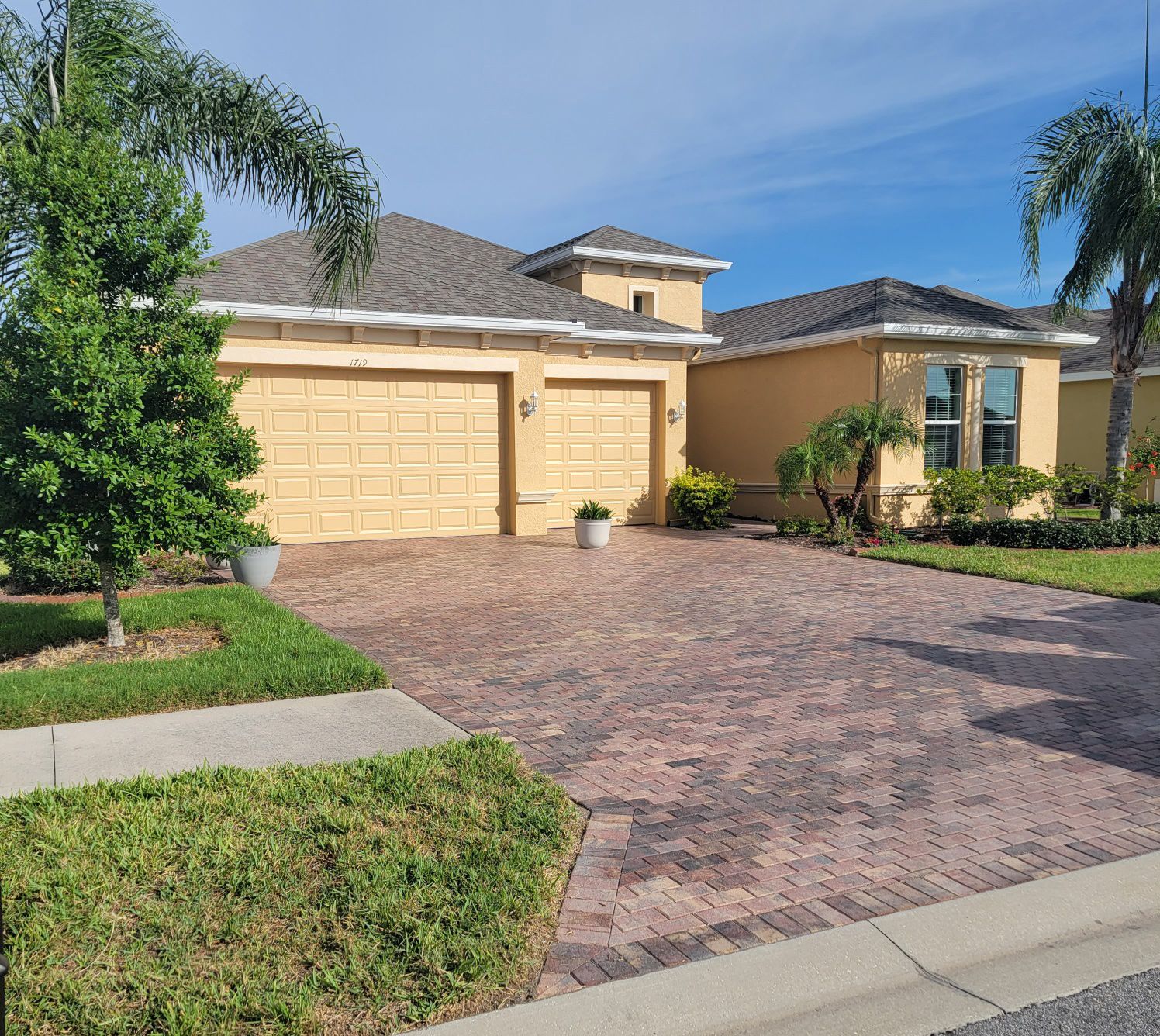 Exterior painting services
