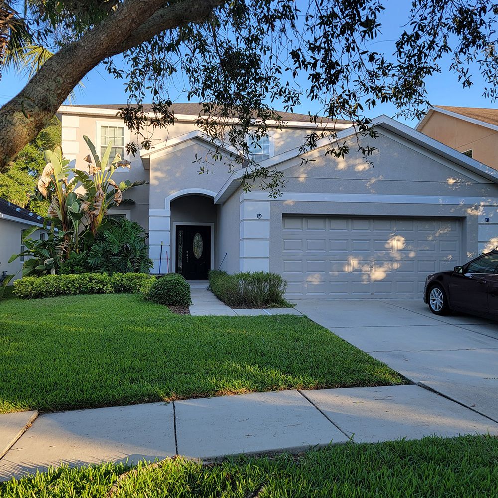 Exterior painting services