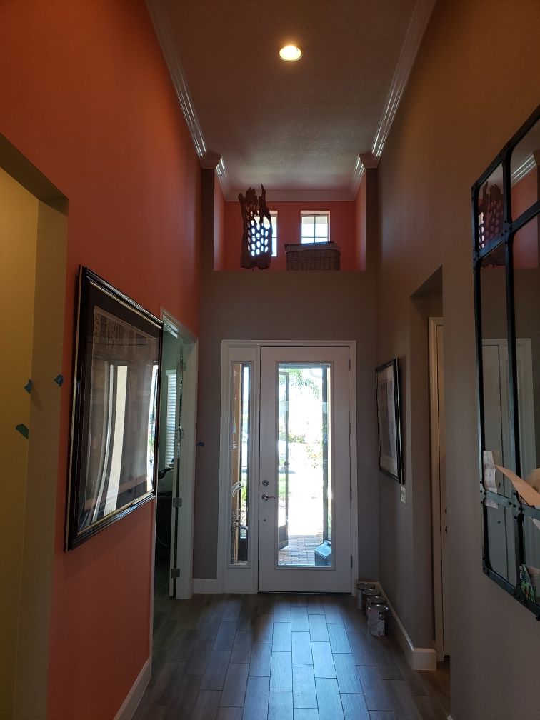 Interior painting services