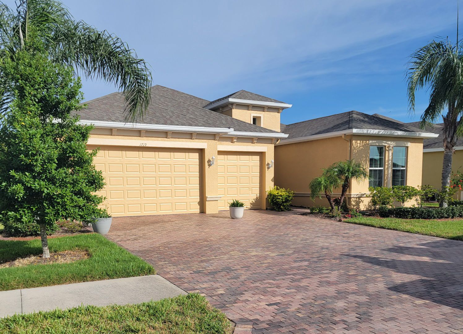Exterior painting by A Able Painting Company